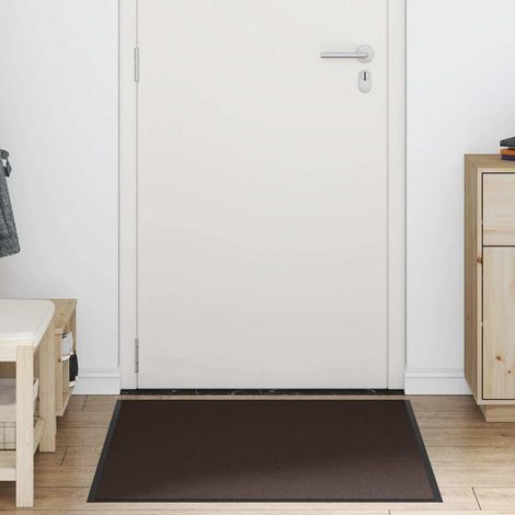 Maison Exclusive - Fußmatte Braun 90x120 cm (1/5)
