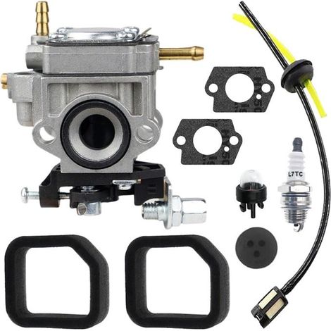 Carbureur pour tondeuse et taille-haies Ryobi RLT26CDSN Rlt26cdsn Hlt25cnb Carb-KZQ (1/2)