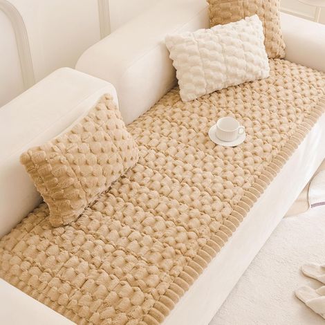 Housse de Canapé Épaisse et Lavable, Antidérapante, Protection pour Canapé et Animaux de Compagnie, Tapis Tatami et Housse de Canapé-lit 2/3/4 Places (1/5)