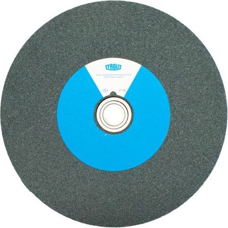 Muela de Esmeril Recta 175x20x32mm Grano C80J5V15 TYROLIT
