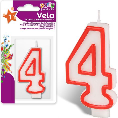 12 Kerzen Nr. 4 Beste Produkte Party
