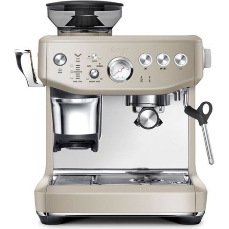Sage The Barista Express Impress Kaffeemaschine mit 15 bar Mandel (1/5)