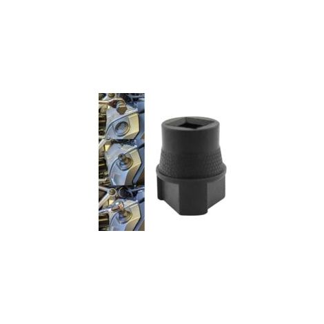 Attrezzo per la rimozione del tappo dell'olio della moto, di colore nero, compatibile con il tappo dell'olio della R1200GS Adventure.