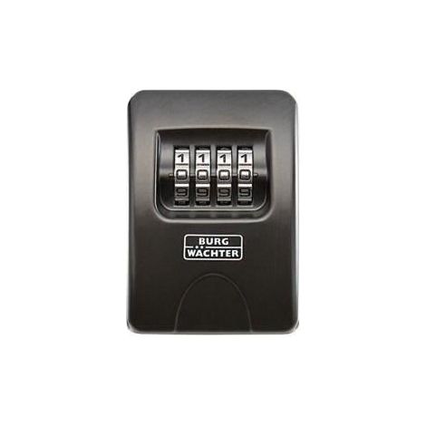 Coffre a clés BURG-WÄCHTER KEY SAFE 10 SB - Zinc moulé haute protection - Noir (1/5)