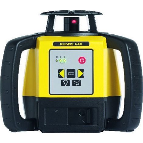 Leica Rotationslaser Rugby 640 and Carrying Case (1/2)