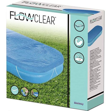 Bestway Flowclear Abdeckplane für Family-Pools (1/10)