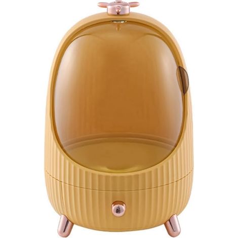 Organiseur de Rangement pour Cosmétiques - Support pour Pinceaux de Maquillage, Étui à Rouge à Lèvres, Étagère pour Produits de Soins de la Peau avec Tiroirs pour Coiffeuse B (1/5)