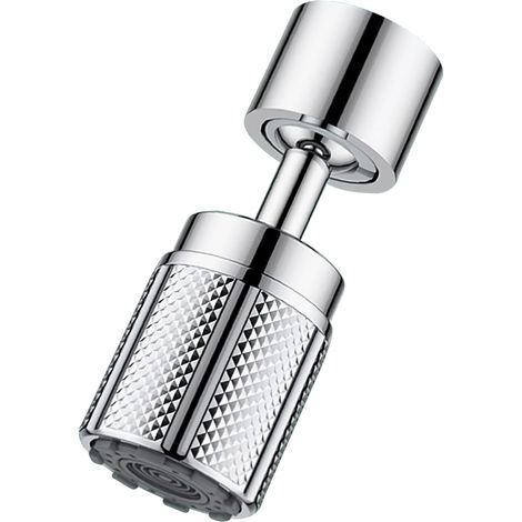 Aérateur de Robine Universel360° Pivotant Embout Robinet Cuisine2 Modes Mousseur Economie EauPour M22 M24 (1/5)