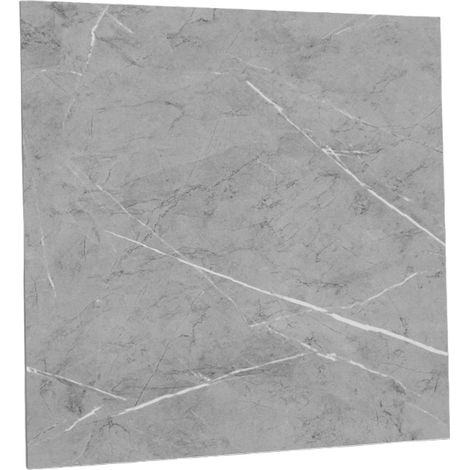 Revêtement de Sol PVC Imitation Carrelage – Lames Vinyle Autocollantes, Sol Plastique Résistant à l’Usure pour Salon, Plancher Décoratif en Pierre Composite (1/2)