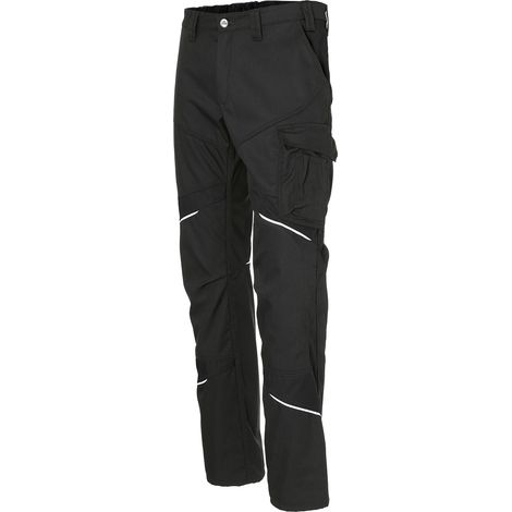 Kübler Damenhose ACTIVIQ cotton+ 2550 schwarz Gr. 48 (1/2)