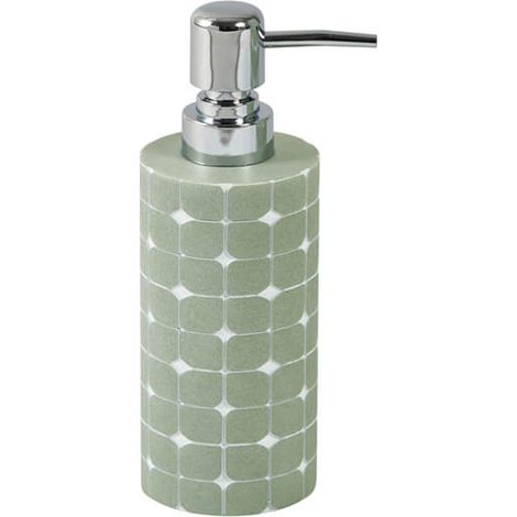 Showerdrape Mosaica Pistachio Liquid Soap Dispenser
