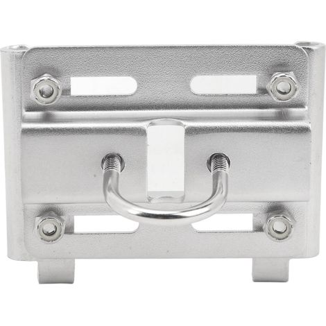 Support de montage vertical pour ancre, inox marine, compatible rails 1 à 1-1/4 pouces, pour bateaux, navires et yachts, modèle 8585SE2L, grande taille (1/5)