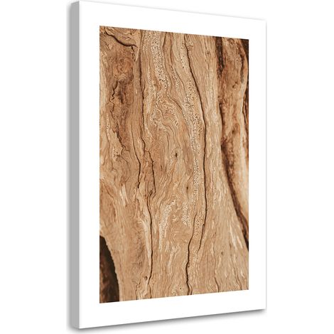 Tableau sur toile Arbre sans écorce 70x100 (1/5)