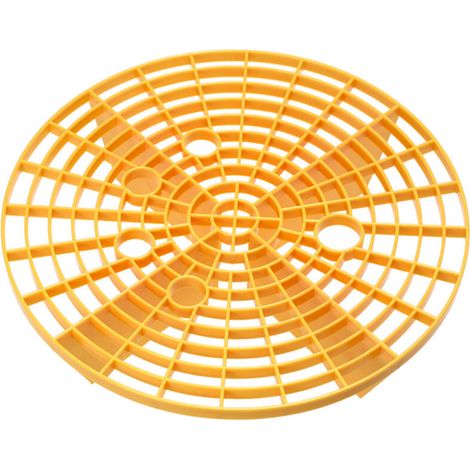 Insert de protection anti-gravillons pour seau de lavage auto : sépare la saleté pendant le lavage et protège votre voiture des rayures (1/5)