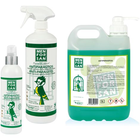 MF Antiparasites Aves (750 ml) (1/7)