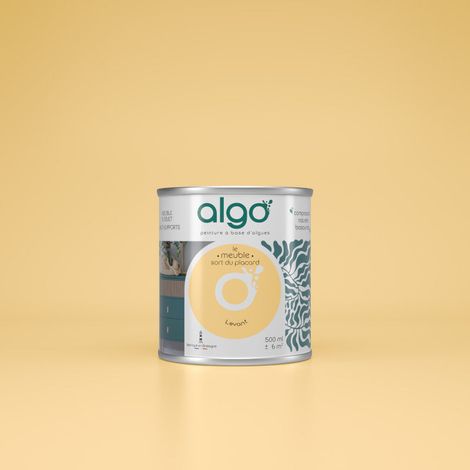 Peinture pour Meuble - Jaune Levant - 0.5L / Mat