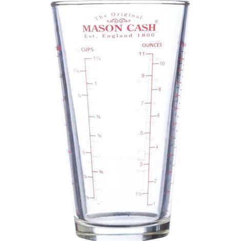 Misurino classico in vetro / Mason Cash