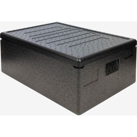 Conteneur isotherme 600x400 - 53L - Ouverture par le haut - Gilac