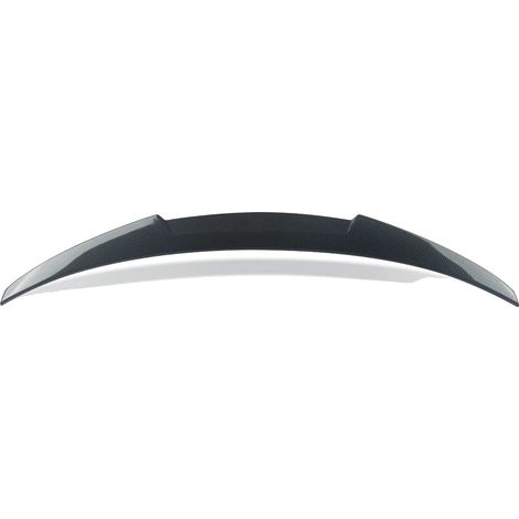 Spoiler trasero para maletero, mejora de diseño deportivo, fácil instalación, compatible con BMW, aspecto de fibra de carbono. (1/2)