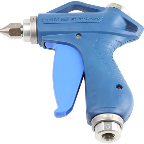 Pistolet à soufflage d'air SMC VMG11BU-F02-03 1/4pouce 10bar ( Prix pour 1 )