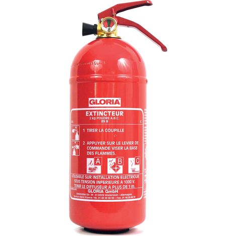 Extincteur 3.4 kg - PD2GA - VINMER (1/2)