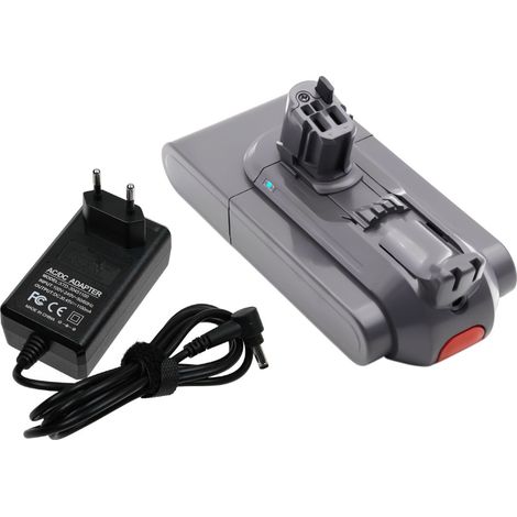 Trade-Shop 2in1 Set: Li-Ion Akku 25,2V / 4000mAh + Ladegerät Netzteil kompatibel mit Dyson 970425-01, 970938-01, V11 Outsize, V15 Detect (1/5)