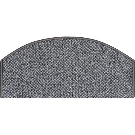 Tappeto Copri Gradini Salva Scalino Scala Adesivo Antiscivolo 100% Made in Italy - Grigio