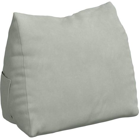 Coussin de Dos Gris clair 60 x 20 x 50 cm