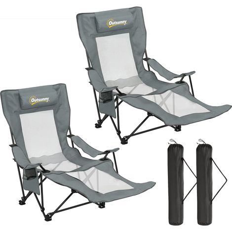 Banc rembourré, gris, 165 x 80 x 90cm, porte-gobelet, avec repose-pieds, pour salon chambre entrée, assise confortable