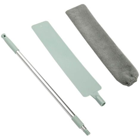 ALLIANDISSerpillière pour nettoyage sous canapé Easyclean – Modèle plumeau flexible, maniable et ultra-compact (1/5)