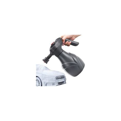 Pulvérisateur électrique à mousse – Bouteilles de tuyau d'arrosage professionnel de 2 L, accessoires de voiture sans fil puissants pour lavage (1/5)
