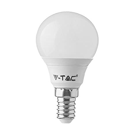 V-TAC Lampadina LED E14 5,5W P45 Bianco Caldo (Blister 1 Pezzo) (1/3)