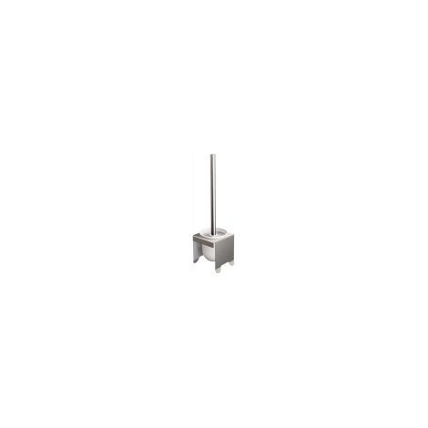 Scopino per WC da appoggio TECHNIC, acciaio inox lucido