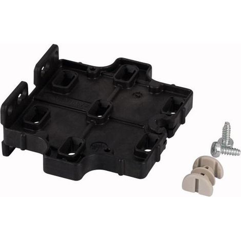 Support de barre pour coffret CI 187,5mm HxP 12x5mm 000010774 EATON SH0165/2