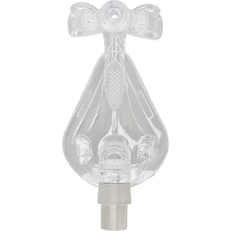 Cadre de remplacement pour masque nasal complet, accessoire coude compatible ResMed Mirage Quattro, armature faciale de rechange, pièce de fixation pour hublot, kit de montage respiratoire, 1 unité. (1/5)