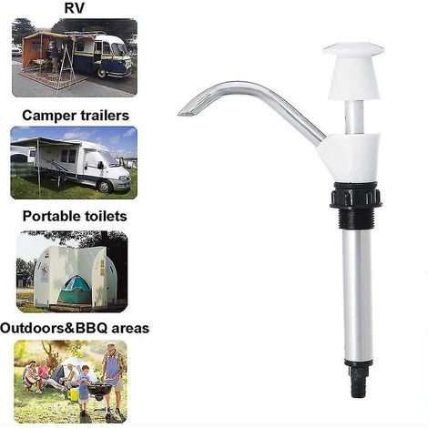 Water Hand Pump for Sink in Caravan, Trailer, Camper, Boat, Motorhome, and Vehicle (1/3)