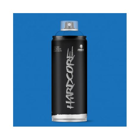 Montana Hardcore Spray |Finition Brillante | Bleu Zeppelin 400ml | Montana Colors (1/2)