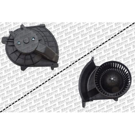 Pulseur d’air habitacle compatible Mercedes-Benz, Nissan, Opel