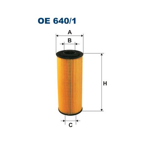 FIL OE 640/1 Ölfilter