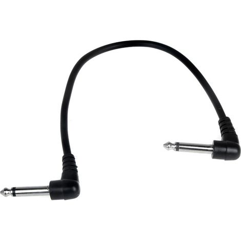 Ensemble de 6 Câbles pour Effets Guitare, Haute Qualité Audio, Réduction de Bruit, Couleurs Assorties (1/5)