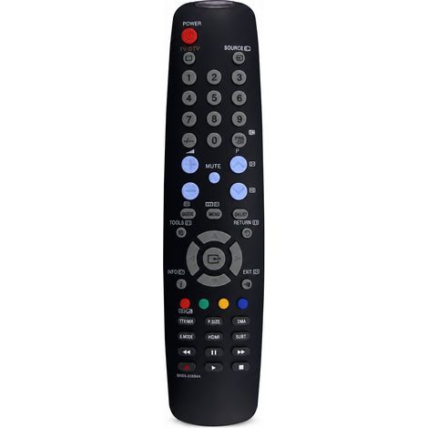 Mando a distancia de TV compatible con Samsung BN59-00684A (1/5)