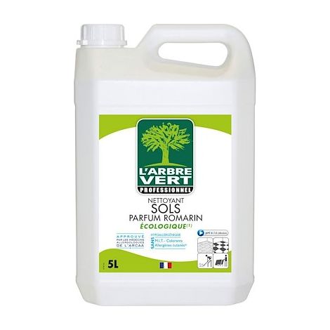 Nettoyant sol écologique 5 litres - Arbre vert