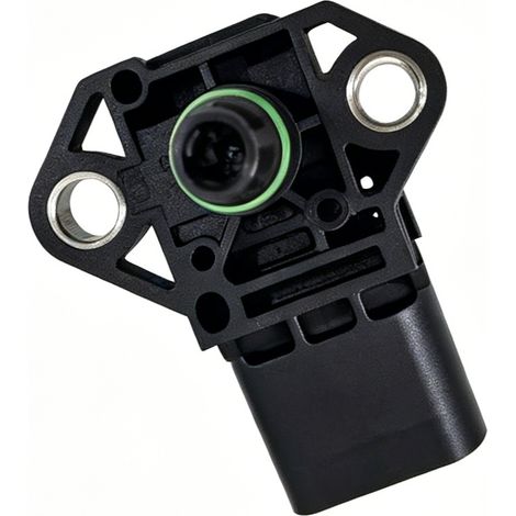 Capteur de pression d'admission 0281006060 03K906051 03K906051A Compatible avec Volkswagen (1/5)