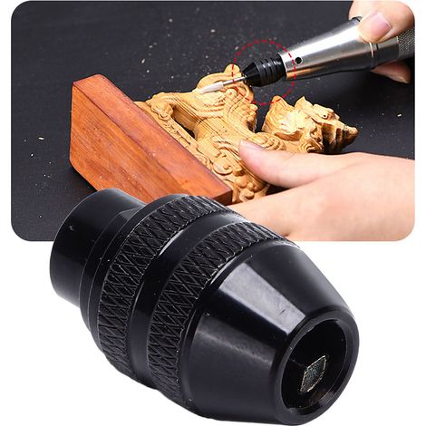 Dremel 4486 Schnellspannfutter für Schleifwerkzeuge (Zoll) 0,3–3,2 mm (1/5)