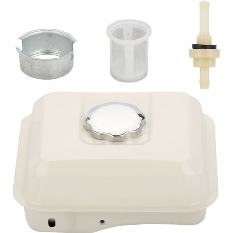 Ulisem S'applique à188F 170190 réservoir de moteur à essence GX160 GX390 pompe à eau de moteur à essence réservoir de carburant de machine de micro-labour 168F réservoir de carburant-DOU