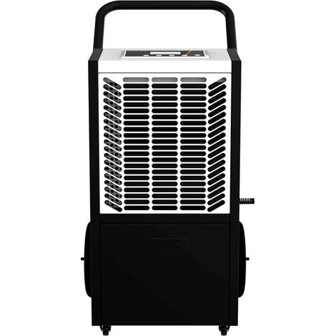 Adler AD 7864 deshumidificador industrial negro plata (1/5)