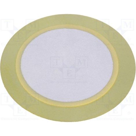 Keramisch Piezoelektrisch 4,5Khz 20x0,3mm 3-30V