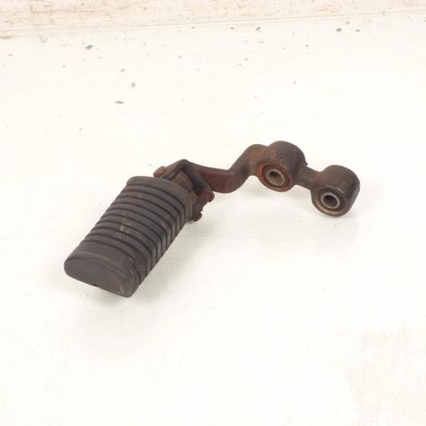 [PRODUIT D'OCCASION] Platine de repose pied pilote gauche origine pour moto Suzuki 550 (1/2)