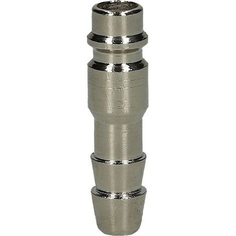 Metall-Stecknippel mit Schlauchtülle, Ø 10mm, 40mm (1/4)