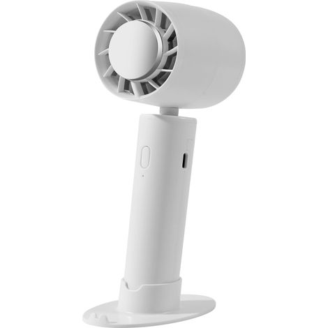 Mini ventilador portátil de estado sólido con sistema de refrigeración, recargable por USB, ideal para viajes, compras, el hogar o el coche. Ventilador de turbina pequeño de bolsillo. (1/5)